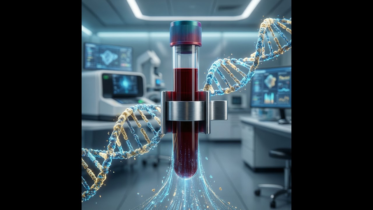 Cancer Detection Breakthrough: One Blood Test, 50 Cancers