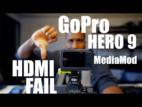 GoPro Hero 9 Media Mod - Good but...