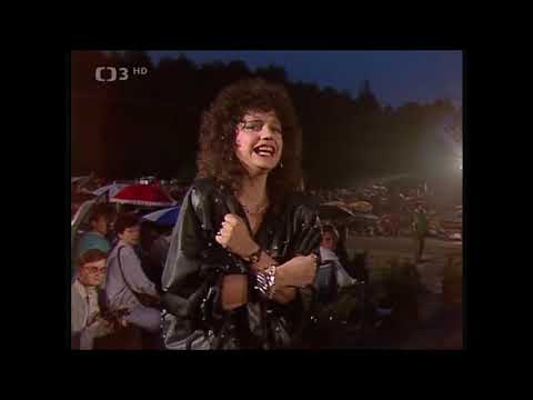 Lucie Bílá - Příležitostná - Jedeme dál, Slušovice, 1988