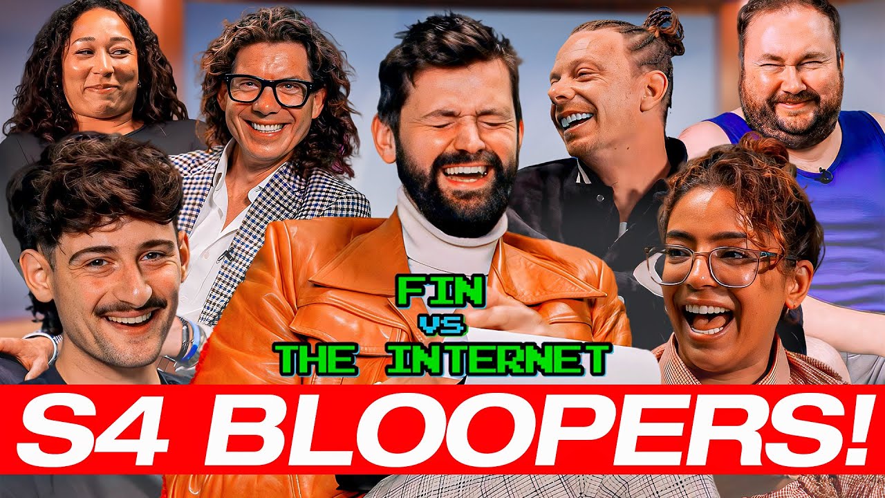 Season 4 Bloopers | Fin vs The Internet