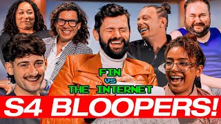 Season 4 Bloopers | Fin vs The Internet