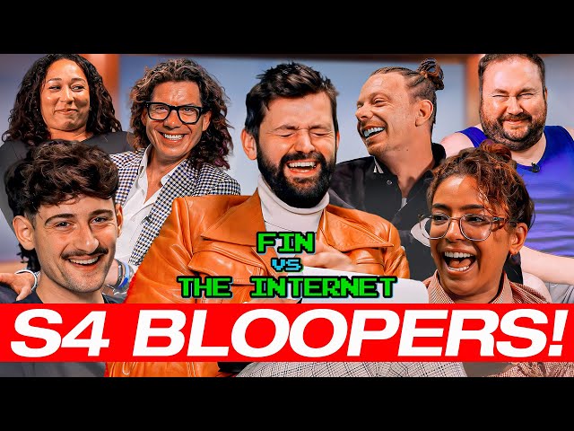 Season 4 Bloopers | Fin vs The Internet
