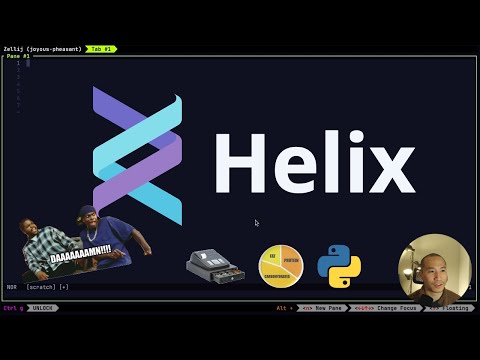 Helix: doing cool things with registers, macros, and Python
