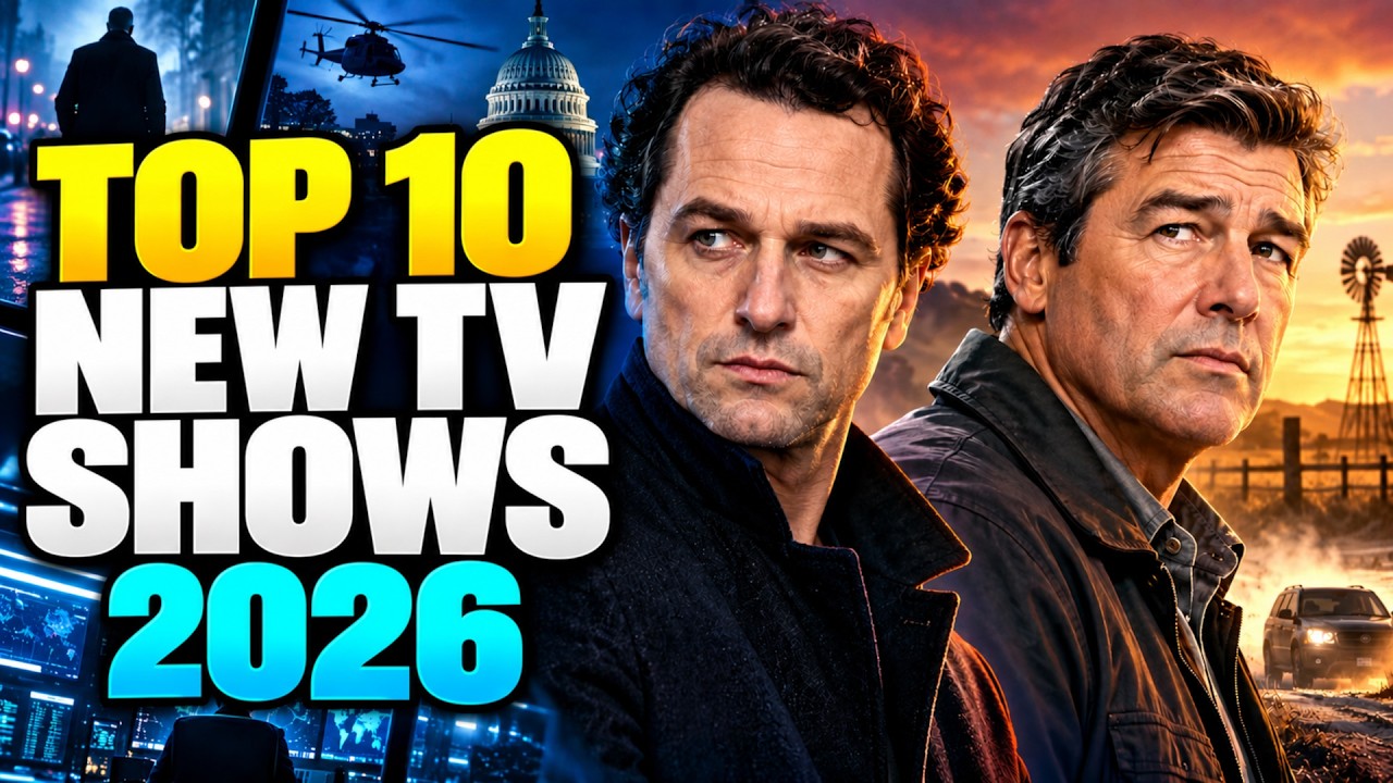 Top 10 Best New TV Shows of 2026 to Watch Now!