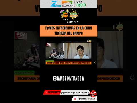 PyMES ENTRERRIANAS EN LA GRAN VIDRIERA DEL CAMPO // EXPOAGRO 2026