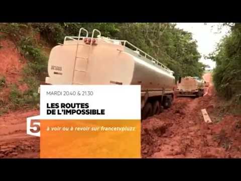 Bande-Annonce F5 - Les routes de l'impossible / Congo, le dernier train du Katanga