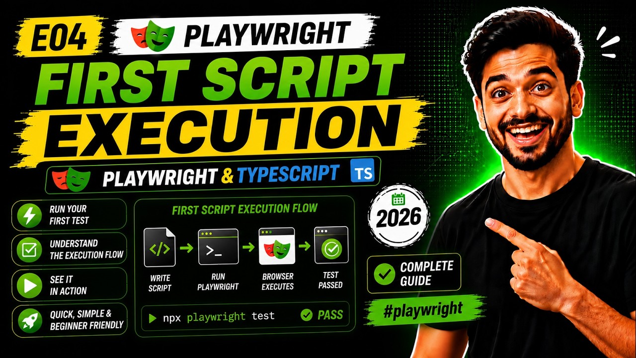 Master Playwright | End-to-End Testing