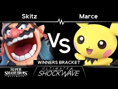 USW 74 - Skitz (Wario) VS UTDe | Marce (Pichu) - Winners Bracket - SSBU