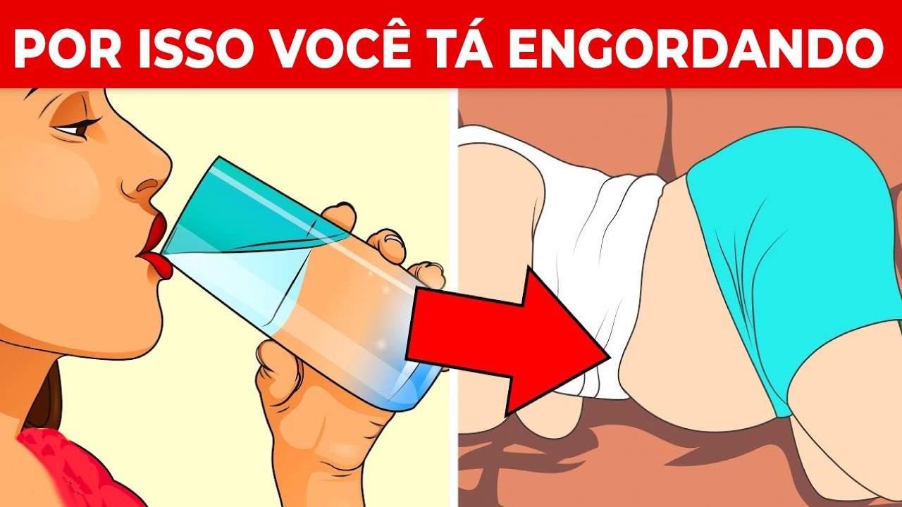 Esses 14 Maus Hábitos Estão Fazendo Você ENGORDAR Enquanto Dorme - Pare-os AGORA!