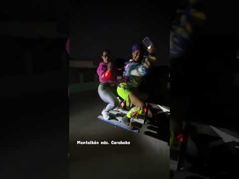 Caminata con propósito a beneficio de Ahitana Castillo en Montalbán edo. Carabobo #caminatanocturna