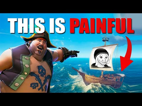 The SOLO Experience is a NIGHTMARE in Sea of Thieves