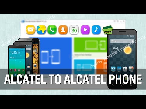 How to Transfer All Data from Alcatel to Alcatel Phone in Batch