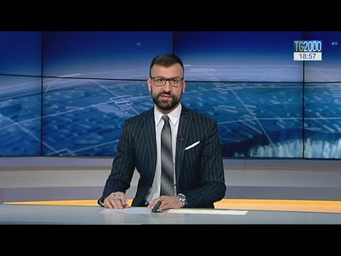 TG2000 del 15 febbraio 2018 - Edizione delle 18.30
