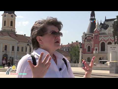 Oradea este Capitala Art Noveau a României. Palatul Vulturul Negru #DrumuriAproape @TVRTM