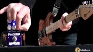 Video thumbnail for Wampler Plextortion by Justino Guitars
