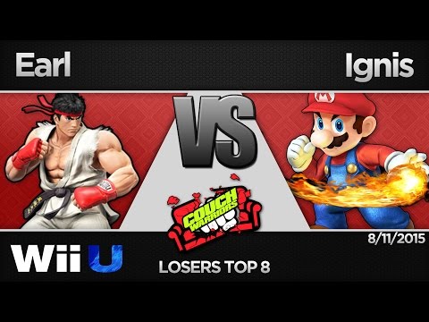 November Ranbat: Earl (Little Mac, Ryu) vs Ignis (Robin, Mario) LR5