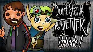 Don't Hunt, Haunt! - Let's Play Don't Starve Together with Mjora Ep 1