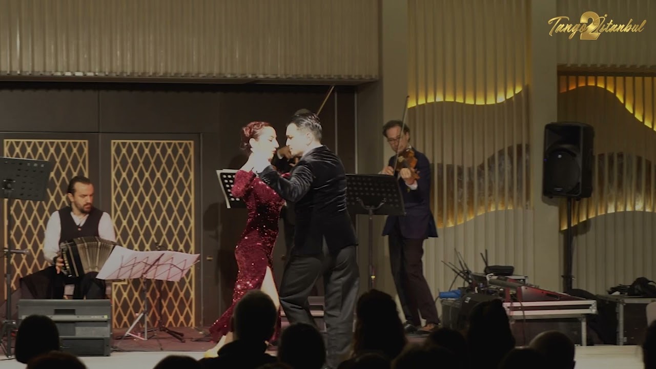 Hande Tetik & Engin Yıldız with Sexteto Cristal | 15th Tango2İstanbul - The Ritz Carlton