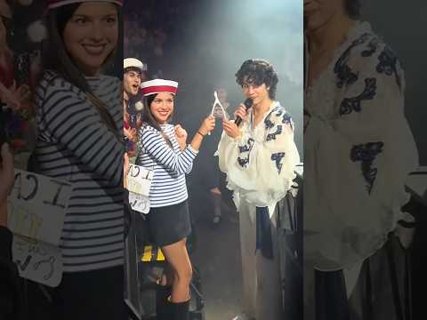 when Olivia Rodrigo SURPRISED Conan Gray concert #celebrity