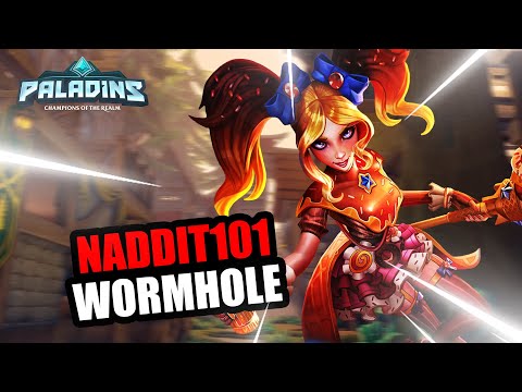 Naddit101 Evie Pro Competitive l GRANDMASTER l WORMHOLE l IMMORTAL X11 l PALADINS GAMEPLAY