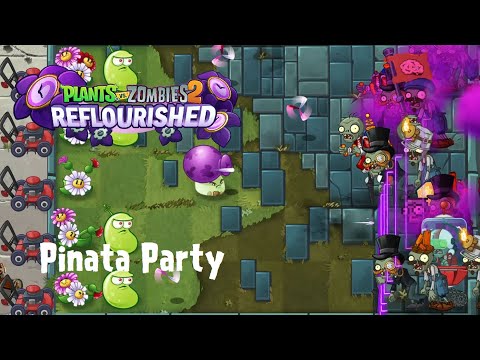 PvZ 2 Reflourished: Steam Ages Part 2 Sneak Peek Pinata Party (October 7th 2023)