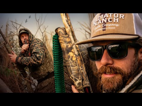 Duck Hunt with Dale Brisby and Evan Felker!