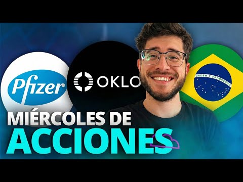 PFE + OKLO + EWZ AND MORE | Wednesday Stocks #21 | Violet Sky ☁️💜