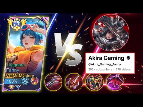 CHALLENGE!! RED BUILD FANNY! GAMEPLAY [RANKGAME] - MLBB
