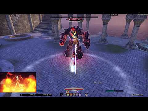 ESO - Stam Sorc 98K Non-Maelstrom Scalebreaker PTS (READ DESCRIPTION)