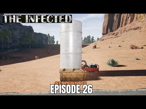 Extracting Shale From The Desert! The Infected Gameplay [S08E26]