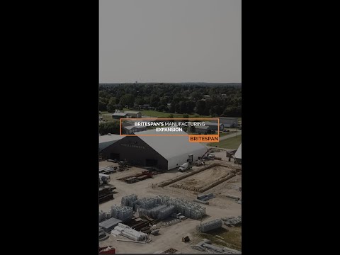 Britespan Announcement - Steel Manufacturing Expansion