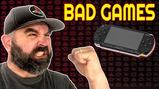 5 Bad Licensed PSP Games That Will Make You RAGE