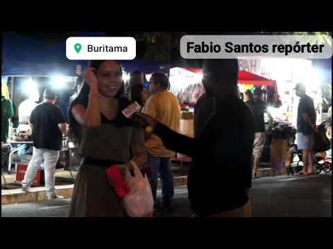 Feira de BURITAMA SP segunda parte.#feira #diversãoemfamília #culinária 