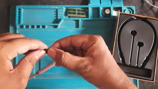 UNBOXING FINGERS CHIC BT5 WIRELESS NECKBAND