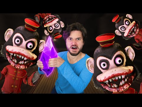 VOCÊ QUER FICAR VIVO? ENTÃO CORRA! - Dark Deception 1, 2 e 3 (DUBLADO)