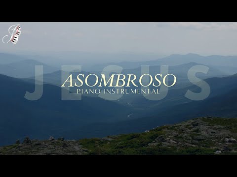 Asombroso - Marcos Barrientos | Piano Instrumental Worship
