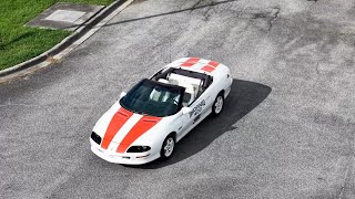 1997 Chevrolet Camaro Brickyard 400 Convertible Highlights