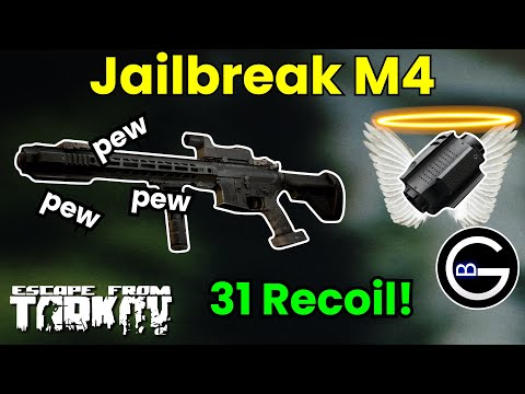 Tarkov Jailbreak M4: The Lowest Recoil M4 Build in EFT!