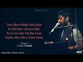 Tera Mera Rishta Hai Kaisa Lyrics | Arijit Singh | Shraddha Kapoor| Tum Hi Ho |Aashiqui 2