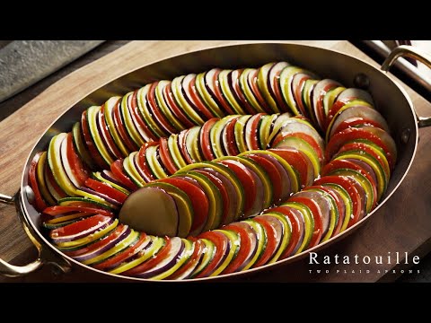 Pixar-Style Ratatouille (Confit Byaldi)