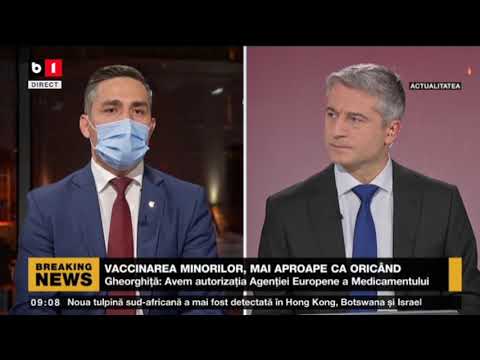 ȘTIRI B1 ORA 9.00 CU IRINA PETRARU - MARILE ORAȘE ÎMBRĂCATE DE SĂRBĂTOARE