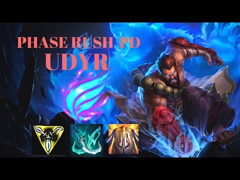Flex Queue Adventures EP 1: Phase Rush Phantom Dancer Udyr