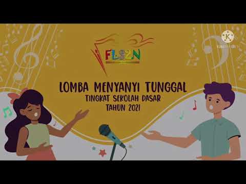 FLS2N MENYANYI TUNGGAL 3 LAGU - NARARYA JANITRA N