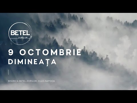 9 Octombrie 2022 | Duminică dimineața