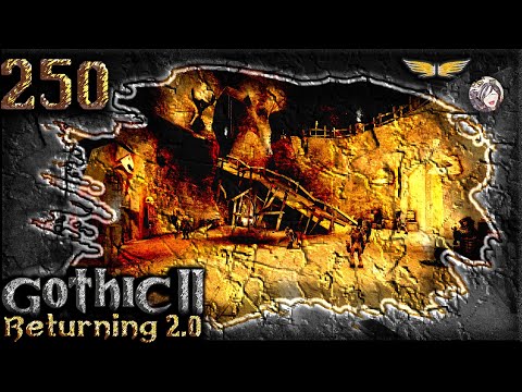 Gothic 2 Mod: DIE RÜCKKEHR 2.0 - 250 - Mit Enno in der Ork-Mine