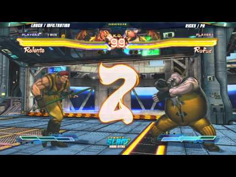 SB:Summer Slam SFxT Laugh/Infiltration vs Ricky Ortiz/PR Balrog