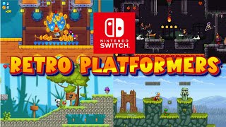 Nintendo Switch Retro Platformers