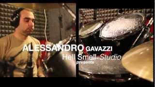 Alessandro Gavazzi @ Hell Smell Studio