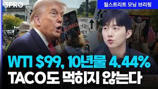 [26.03.30.시황] 트럼프의 TACO도 먹히지 않는 시장...금리 급등, 스태그플레이션 우려 [월가 뉴스레터]