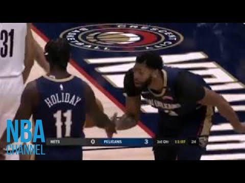 NBA Jrue Holiday Full Highlights Pelicans vs Nets 2018 10 26   25 Pts, 5 Ast, 3 Reb, GAME WINNER!